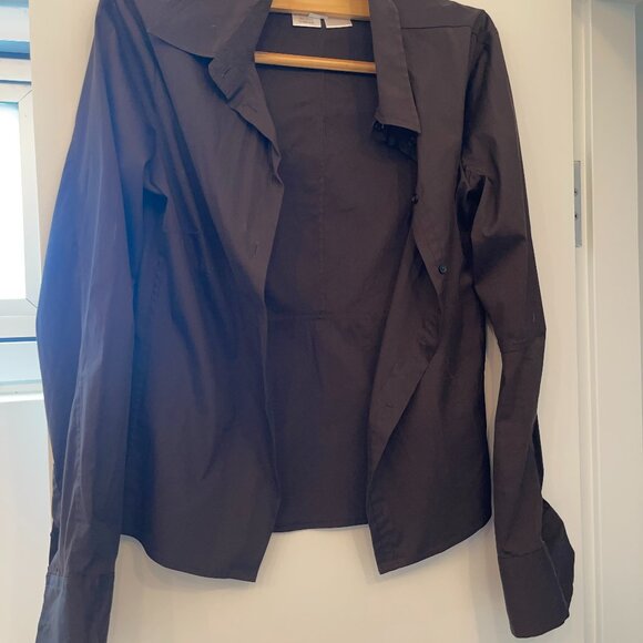 Max Mara Cotton Shirt - Picture 1 of 5